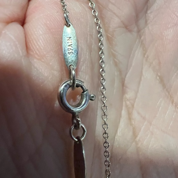 Authentic Tiffany open heart necklace - Picture 7 of 7